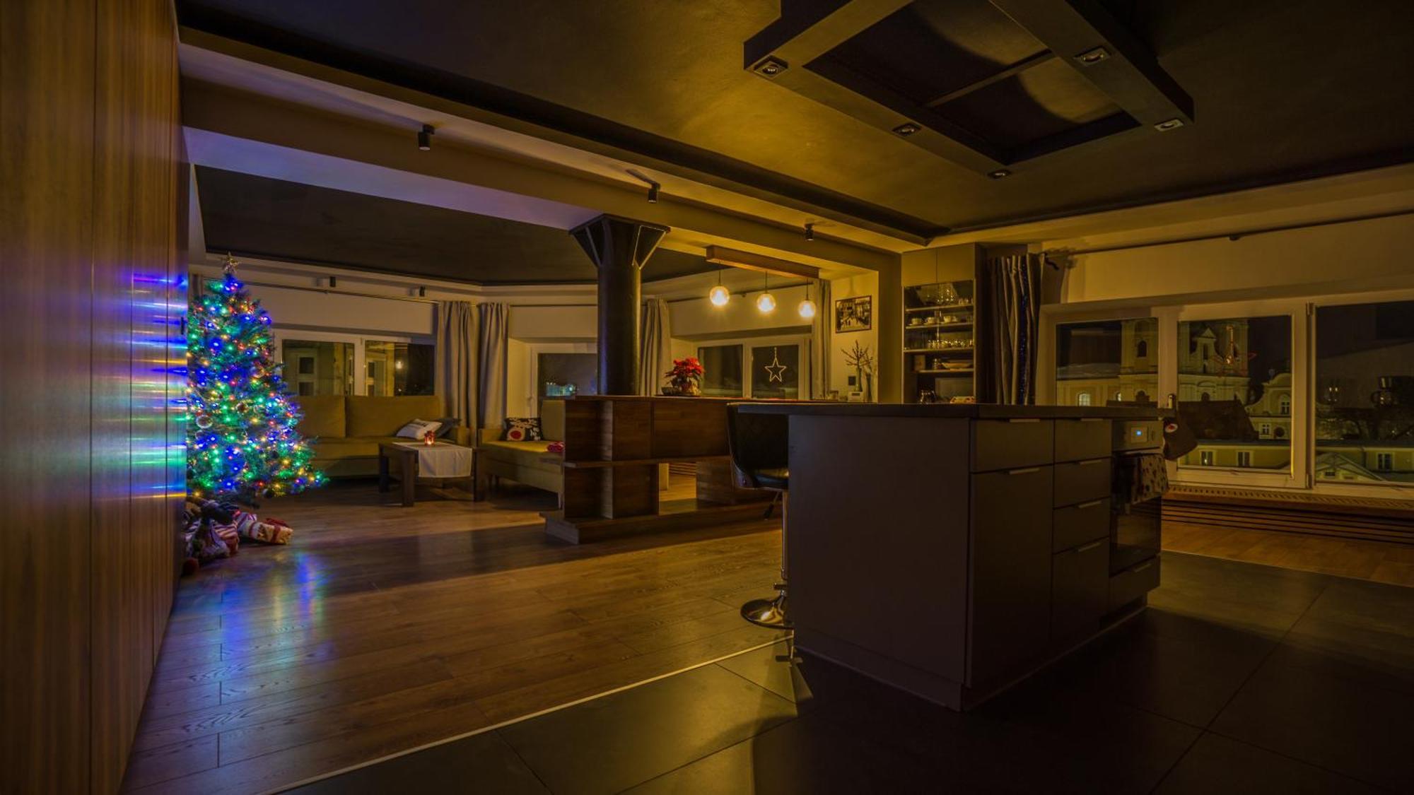 Uroczy Apartament Wita Stwosza Most Kłodzko Buitenkant foto