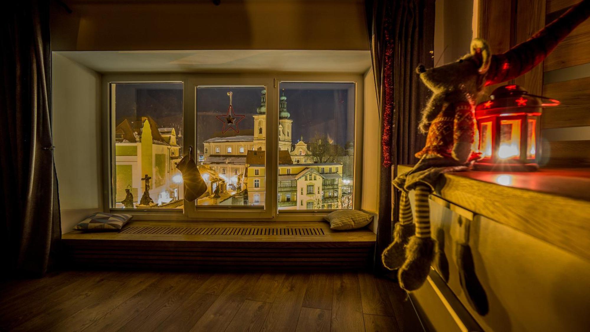 Uroczy Apartament Wita Stwosza Most Kłodzko Buitenkant foto